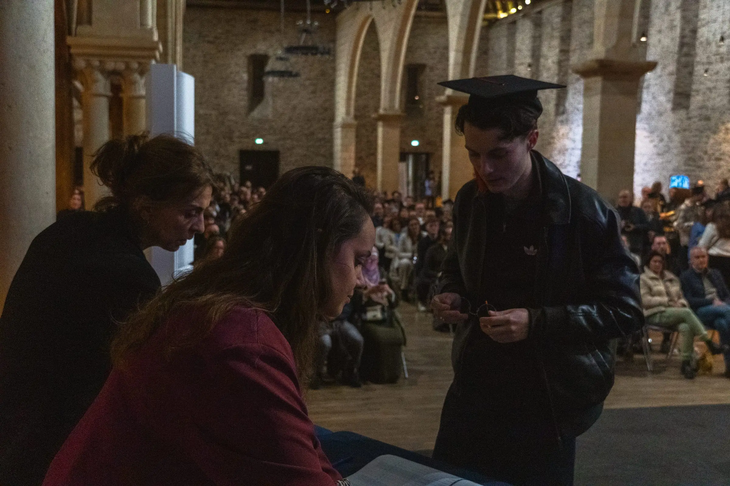 Remise des diplômes à l'EEGP, juin 2026