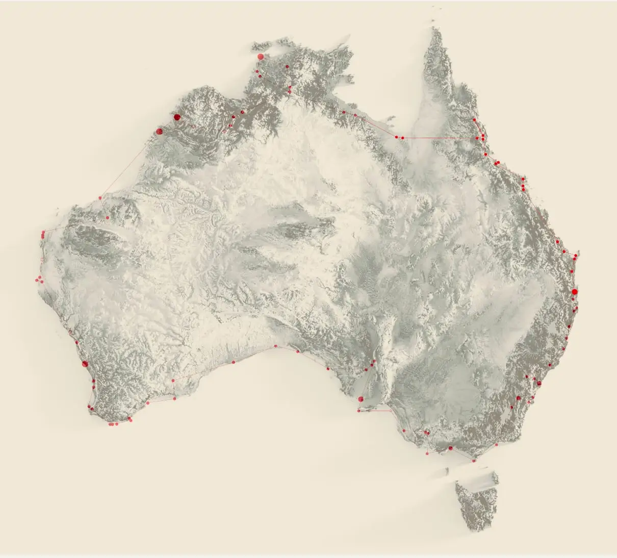 « Rétrospective de voyage », l’Australie relevée au retour