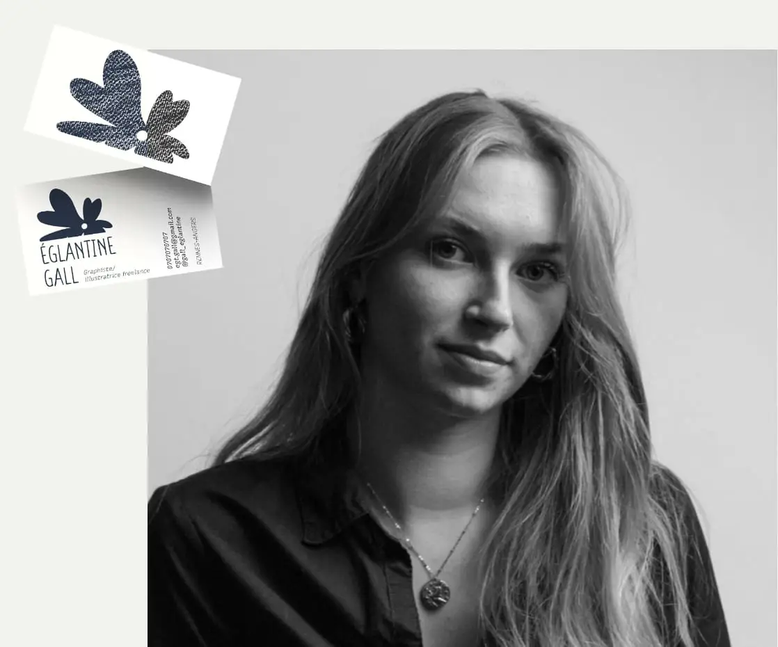 L’identité d’Églantine Gall, jusqu’aux cartes
